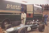 Renntransporter Jack Brabham 1967 Silverstone